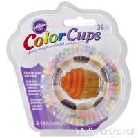 Wilton Cupcake Color Cups Standard Baking Cups  36-Count - B00IE70OR0